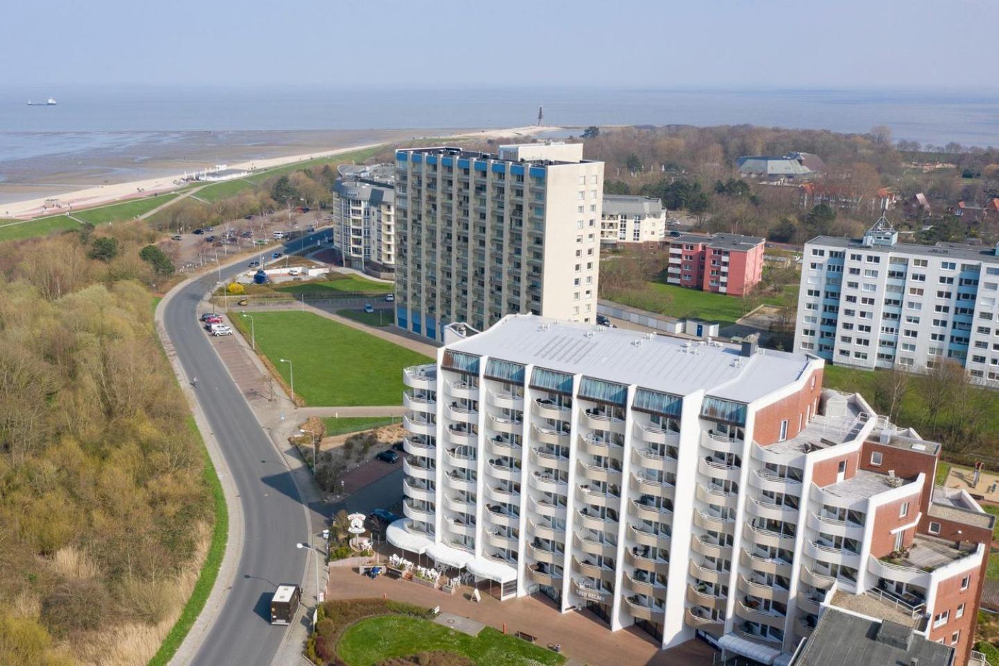 Lord Nelson Cuxhaven Apartment Bagian luar foto