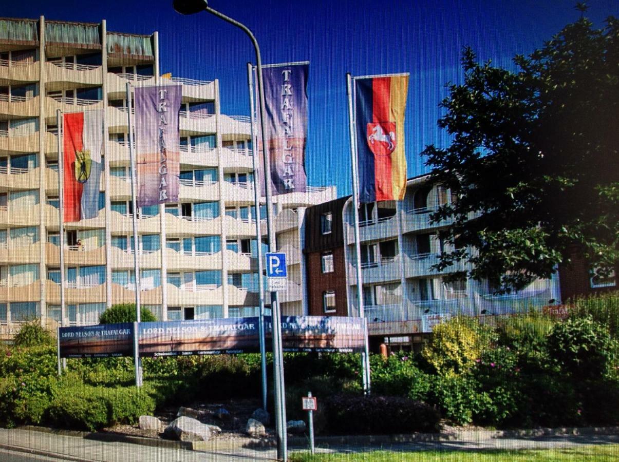 Lord Nelson Cuxhaven Apartment Bagian luar foto